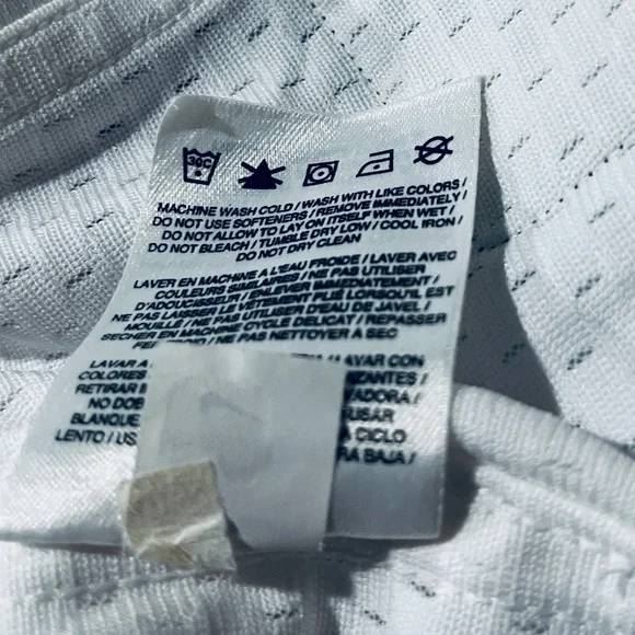 NHL Men’s Buffalo Bills Football On Field Jersey With. #24 Gilmore. SIZE M - Picture 11 of 11